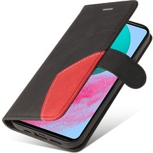 SZY Mall Samsung Galaxy M54 Kickstand Koruyucu Pu Deri Flip Folio Için Kılıf (Yurt Dışından)