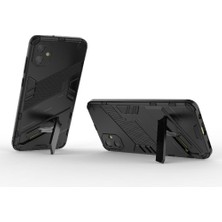 SZY Mall Samsung Galaxy A05 4g Sağlam Askeri Kickstand Koruyucu Kapak (Yurt Dışından)