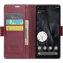 SZY Mall Google Pixel 8 Pro Anti Dolandırıcılık Kickstand Darbeye Dayanıklı Durumda (Yurt Dışından)