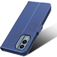 BDT Market Nokia X30 5g Kapak Kickstand Manyetik Cüzdan Kart Tutucu Için Kılıf (Yurt Dışından)