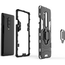 BDT Market Oneplus 8 Için Kılıf Pro Askeri Damla Koruma Darbeye Kapak Kickstand (Yurt Dışından)