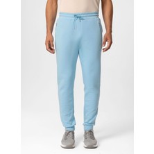 Boris Becker Bebek Mavi Renk Logo Baskılı Örme Jogger Pantolon