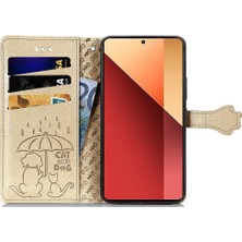 BDT Market Xiaomi Redmi Için Not 13 Pro 4g Kapak Çevirin Kılıf Darbeye (Yurt Dışından)