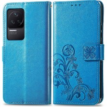 BDT Market Xiaomi Redmi Case Pro Kılıf Için Dört Yapraklı Yonca Zarif Flip Case (Yurt Dışından)