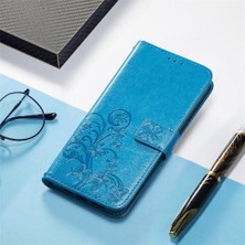 BDT Market Xiaomi Redmi Case Pro Kılıf Için Dört Yapraklı Yonca Zarif Flip Case (Yurt Dışından)