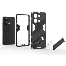 BDT Market Xiaomi Redmi Için Not 13 4g Koruyucu Kapak Kickstand Sağlam Askeri (Yurt Dışından)