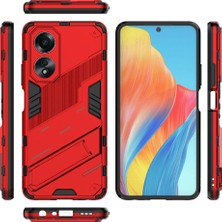 BDT Market Oppo Case 4g Koruyucu Kapak Için Kılıf Kickstand Sağlam Askeri (Yurt Dışından)