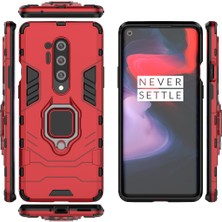 BDT Market Oneplus 8 Için Kılıf Pro Askeri Damla Koruma Darbeye Kapak Kickstand (Yurt Dışından)