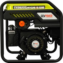 Genpower Gbg 40 I Model 4 Kva Ipli , Tekerleksiz Açık Tip Monofaze (220 Volt) Dijital Inverter Jeneratör