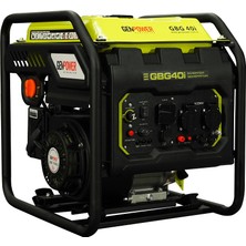 Genpower Gbg 40 I Model 4 Kva Ipli , Tekerleksiz Açık Tip Monofaze (220 Volt) Dijital Inverter Jeneratör