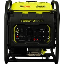 Genpower Gbg 40 I Model 4 Kva Ipli , Tekerleksiz Açık Tip Monofaze (220 Volt) Dijital Inverter Jeneratör