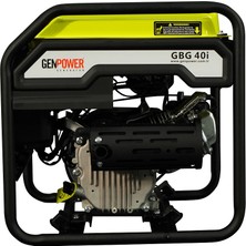 Genpower Gbg 40 I Model 4 Kva Ipli , Tekerleksiz Açık Tip Monofaze (220 Volt) Dijital Inverter Jeneratör