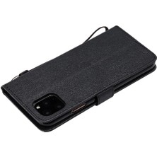 BDT Market Iphone 11 Için Flip Case Pro Max Yüksek Kaliteli Deri Iş Cüzdan Telefon (Yurt Dışından)