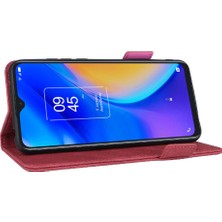 BDT Market Tcl 20SE Kart Ekleme Deri Için Kılıf Folio Flip Case Tam Koruma (Yurt Dışından)