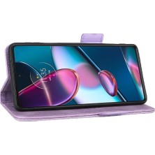 BDT Market Motorola Moto Kenar 30PRO Için Kılıf Kart Tutucu Kickstand Tam Folio (Yurt Dışından)