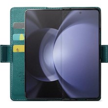 BDT Market Samsung Galaxy Z Fold 5 5g Anti Dolandırıcılık Kickstand Kart Yuvası (Yurt Dışından)