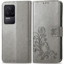 BDT Market Xiaomi Redmi Case Pro Kılıf Için Dört Yapraklı Yonca Zarif Flip Case (Yurt Dışından)