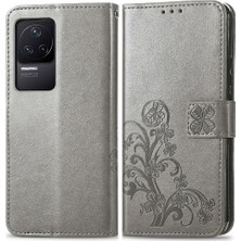 BDT Market Xiaomi Redmi Case Pro Kılıf Için Dört Yapraklı Yonca Zarif Flip Case (Yurt Dışından)