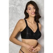 Yeni İnci Toparlayıcı Kalın Askılı Geniş Agraflı Sütyen