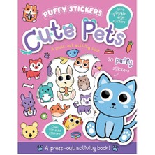 Puffy Stickers Cute Pets