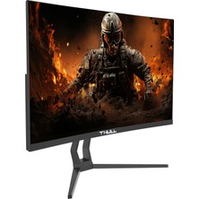 Thull Vision 27'' 1ms 200Hz Freesync Fhd LED (Hdmı+Dp) Va Frameless Curved Gaming Monitör TG-VSN27C-200