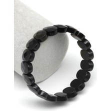 Alibaba Doğaltaş Golden Obsidiyen Doğal Taş Bileklik 10 x 14 mm Özel Kesim