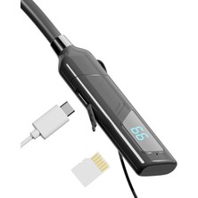 Torima Tb-07 Siyah  5.3  Kablosuz Ense Tipi Bluetooth Kulaklık