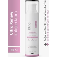 Etna Pharma Ultra Renew Yaşlanma Karşıtı Kolajen Krem 50 ml