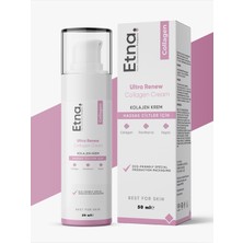 Etna Pharma Ultra Renew Yaşlanma Karşıtı Kolajen Krem 50 ml