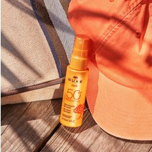 Nuxe Sun Güneş Koruyucu Yüz ve Vücut Spreyi Spf 50 50 ml