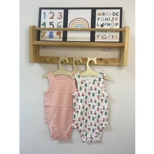 Pieros Baby 0076Kız Bebek 2'Li Kolsuz Badi