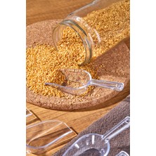Kitchen Line 6 Adet Baharat Kaşığı - Şeker Reçel Baharatlık Kaşığı Şeffaf Küçük Boy