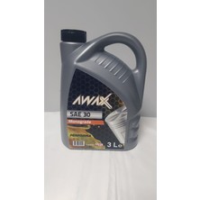 Awax Sae 30 3 Lt Motorlu Testere Ve Zincir Yağı