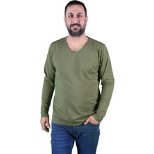 Balins Erkek Süprem V Yaka Uzun Kollu Tişört