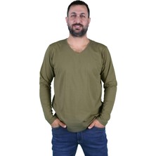 Balins Erkek Süprem V Yaka Uzun Kollu Tişört