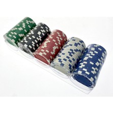 Otantik Poker Chips 100'LÜ Poker Çipi