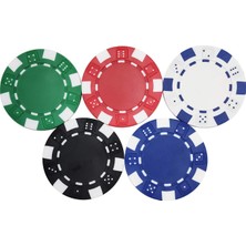 Otantik Poker Chips 100'LÜ Poker Çipi