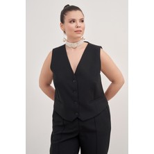 Myline Astarlı Klasik Yelek
