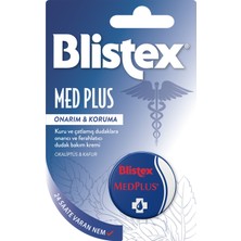 Blistex Medplus Hasar Görmüş Dudaklara Yoğun Bakım Ve Koruma