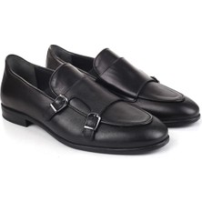 Rego 1629 Erkek Hakiki Deri Babet Ayakkabı