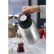 Ahir Ticaret Penguen PNG-1200 Xs Serisi Iki Katlı Paslanmaz Çelik Termos 2 Litre