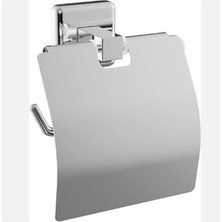 DUXXA Deppot Quadro Tuvalet Kağıtlık Kapaklı