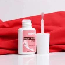 Mxbon Fırçalı Protez Tırnak Tips Yapıştırıcı Glue 2'li 7 gr