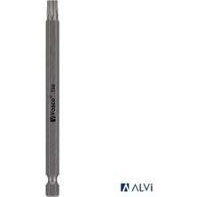 Vosco Bits Uç Matkap Ucu Tornavida Ucu Vidalama Ucu T30 150 mm  - 1 Adet