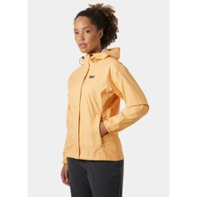 Helly Hansen Loke Jacket Women Kapüşonlu Sarı