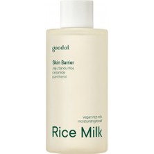 Goodal Vegan Rice Milk Moisturizing Toner - Pirinç Sütü Özlü Nemlendirici Vegan Tonik