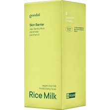 Goodal Vegan Rice Milk Moisturizing Toner - Pirinç Sütü Özlü Nemlendirici Vegan Tonik