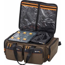 Savage Gear System Box Bag Xl 59L 3 Kutulu Balıkçı Çantası