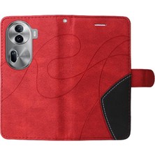 MY Boutique1 Kart Yuvası Standı Pu ile Oppo Reon 11 5g Kickstand Koruyucu Kılıf (Yurt Dışından)