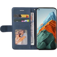 MY Boutique1 Xiaomi 11 Pro Kickstand Koruyucu Kılıf Kart ile Iki Renkli Dikiş (Yurt Dışından)